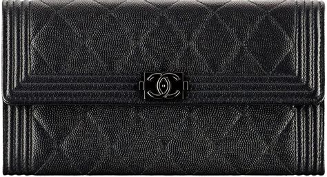 boy chanel flap wallet 2017